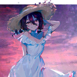 This is a pixiv picture whose title is ８がつ３２にち.