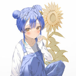 This is a pixiv picture whose title is 夏終わっちゃうね。.