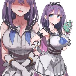 This is a pixiv picture whose title is ミソラ.
