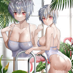 This is a pixiv picture whose title is swim.