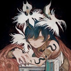 This is a pixiv picture whose title is 太陽.
