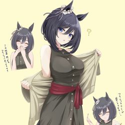 This is a pixiv picture whose title is エイシンフラッシュ.