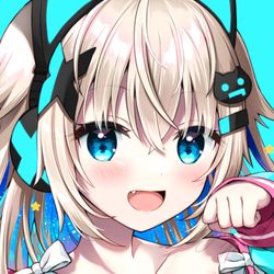 This is a pixiv picture whose title is 「にゃお！」.