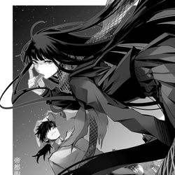 This is a pixiv picture whose title is 【FGO】帝都赤戦読みました.