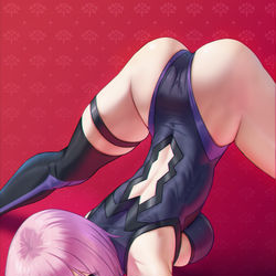 This is a pixiv picture whose title is 先輩...  これはどういうポーズですか？.