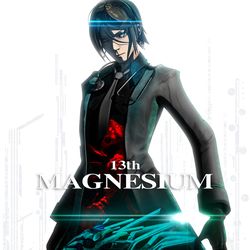 This is a pixiv picture whose title is エムジ13周年.