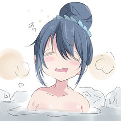 This is a pixiv picture whose title is あつい、ぬるい.