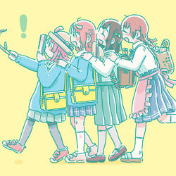 This is a pixiv picture whose title is ファミリーへようこそ！.