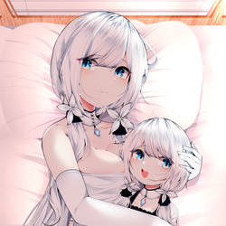 This is a pixiv picture whose title is (*≧▽≦).