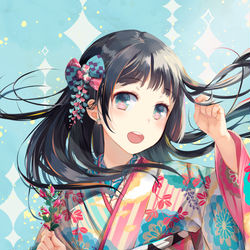 This is a pixiv picture whose title is 10月トルマリンちゃん.