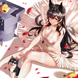 This is a pixiv picture whose title is アズールレーン　愛宕.