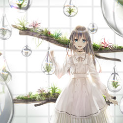This is a pixiv picture whose title is フラスコ.