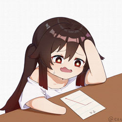 This is a pixiv picture whose title is 是谁买石头记往生堂账上了啊！！！.