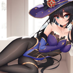 This is a pixiv picture whose title is モナ.