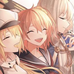 This is a pixiv picture whose title is FGOツイッターまとめ.