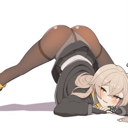 This is a pixiv picture whose title is 사오한테 잭오 챌린지를 시켜봤다.