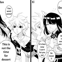 This is a pixiv picture whose title is Dessert time.