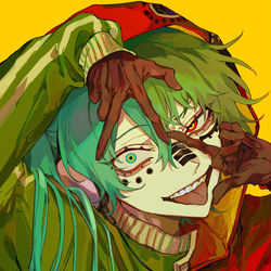 This is a pixiv picture whose title is ○○○.