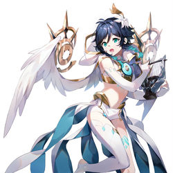 This is a pixiv picture whose title is Venti.