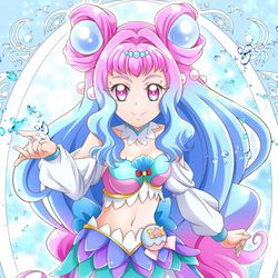 This is a pixiv picture whose title is キュアラメール.