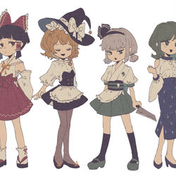 This is a pixiv picture whose title is no title.