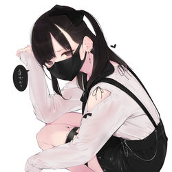 This is a pixiv picture whose title is まぢむりガール.