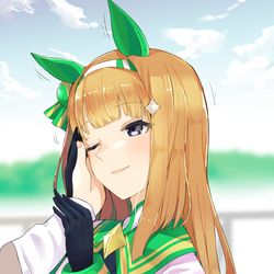 This is a pixiv picture whose title is 甘えスズカ.