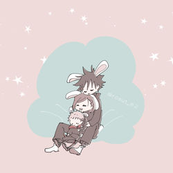 This is a pixiv picture whose title is 【呪術ＬＯＧ】ちびキャラ.