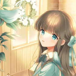 This is a pixiv picture whose title is ただいま🍀.