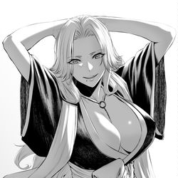 This is a pixiv picture whose title is 落書き.