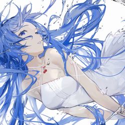 This is a pixiv picture whose title is wave.