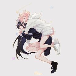 This is a pixiv picture whose title is まどマギ log 2.