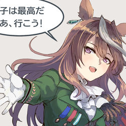This is a pixiv picture whose title is ウマログ9.