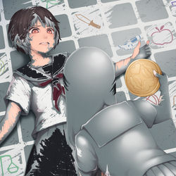 This is a pixiv picture whose title is Scratch me.