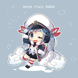 This is a pixiv picture whose title is 雪ミク2022ちゃん.