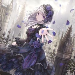 This is a pixiv picture whose title is 私の世界へようこそ.
