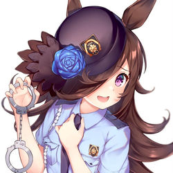 This is a pixiv picture whose title is 逮捕しちゃうぞ〜っ！！！.