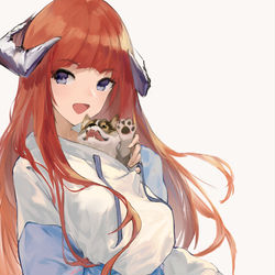 This is a pixiv picture whose title is 🐾.