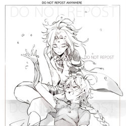 This is a pixiv picture whose title is 君と花びら.