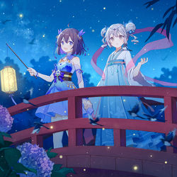 This is a pixiv picture whose title is 无题.