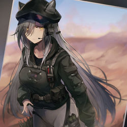 This is a pixiv picture whose title is 無題.