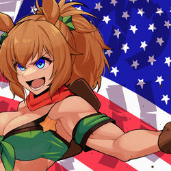 This is a pixiv picture whose title is 世界のマイル王.