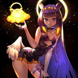 This is a pixiv picture whose title is INA.