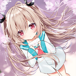 This is a pixiv picture whose title is ココロ初心者.