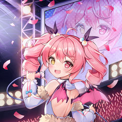 This is a pixiv picture whose title is 依頼イラスト：早稻叽装扮.