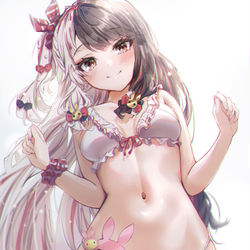 This is a pixiv picture whose title is 水着どうー？.