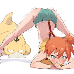 This is a pixiv picture whose title is カスミ＆コダック JackOchallenge.