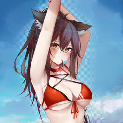 This is a pixiv picture whose title is 德狗.