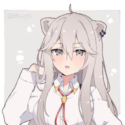 This is a pixiv picture whose title is La-Lion.