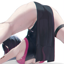 This is a pixiv picture whose title is Miss K.